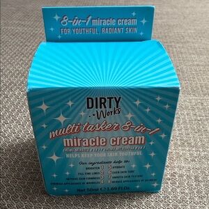 Dirty Works 8-in-1 Miracle Cream - NEW